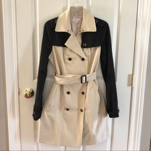 NWOT New York &Co Trench Coat size medium
